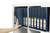 A4 3D 25MM BLUE O/LAY BINDER 5403001