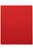 MARBIG ENVIRO CLEARVIEW INSERT BINDERS A4 3 ring 25mm Red