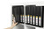 A4 4D 25MM BLACK INSERT BINDER 5404002