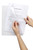 MARBIG LETTER FILES -100 A4 Poly Clear Pk100