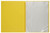 MARBIG DISPLAY BOOK - REFILLABLE A4 YELLOW