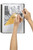 MARBIG DISPLAY BOOK - REFILLABLE A4 CLEAR FRONT Black Back