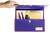 MARBIG POLYPICK WALLETS A4 Heavy Duty Wallet Purple