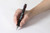 ARTLINE FLOW RETRACTABLE PEN 4 COLOUR 1.0mm CHARCOAL BARREL BX12 198101