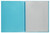 MARBIG REFILLABLE DISPLAY BOOK 20 POCKET INSERT COVER MARINE BLUE