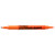 ARTLINE ELECTRICIANS PERMANENT MARKER DUAL NIB ORANGE (BX12)