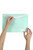 MARBIG DOCULOPE DOCUMENT WALLET A4 PASTEL GREEN