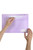MARBIG DOCULOPE DOCUMENT WALLET A4 PASTEL PURPLE