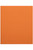 MARBIG RING BINDER A4 25MM 2D PE ORANGE