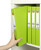 MARBIG RING BINDER A4 25MM 2D PE LIME