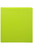 MARBIG CLEARVIEW INSERT BINDER A4 38MM 2D LIME