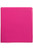 MARBIG CLEARVIEW INSERT BINDER A4 38MM 2D PINK