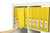 MARBIG CLEARVIEW INSERT BINDER A4 38MM 2D YELLOW