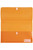 MARBIG POLYPICK WALLET FOOLSCAP TRANSLUCENT ORANGE