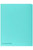 COLOURHIDE DISPLAY BOOK FIXED 60 SHEET Aqua