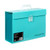 COLOURHIDE EXPANDING FILE PP CARRY FILE Aqua