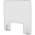 Lookout Sneeze Guard 1000Hx800mmW Clear Polycarbonate With Feet, Each