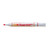 Pentel MW86 Whiteboard Marker Chisel 1.9mm-4.7mm  Red, Box of 12