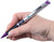 Pentel BL17 Energel Liquid Gel Pen Roller Ball Fine 0.7mm Violet, Each