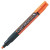 Pentel SMW26 Wet Erase Chalk Marker Reversible Bullet & Chisel Point Nib Orange Ink, Each