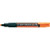 Pentel SMW26 Wet Erase Chalk Marker Reversible Bullet & Chisel Point Nib Orange Ink, Each