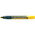 Pentel SMW26 Wet Erase Chalk Marker Reversible Bullet & Chisel Point Nib Yellow Ink, Each