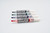 Pentel MWL6 Maxiflo Whiteboard Marker Chisel Point 3.0-7.0mm Assorted Wallet of 4 (Black, Red, Blue, Green)