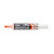 Pentel MWL6 Maxiflo Whiteboard Marker Chisel Point 3.0-7.0mm Orange, Box of 12