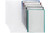 MARBIG REFILLABLE DISPLAY BOOK Clearfront A4 20 Pocket Assorted (Pack of 12)