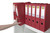 MARBIG LEVER ARCH FILE FOOLSCAP DEEP RED