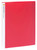 MARBIG NON-REFILLABLE DISPLAY BOOK 40 POCKET RED