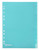 MARBIG PROFESSIONAL PP DIVIDERS ANTIMICROBIAL A4 10TAB BLUE