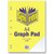SPIRAX 802 GRAPH PAD 2mm A4 25 LEAF