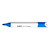 ARTLINE TRIO MAGNETIC Whiteboard Markers Blue