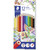 Staedtler 136 Luna Coloured Pencils Hexagonal Assorted, Pack of 12