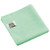 Oates r-MicroLife Base 100% Microfibre Cloth Green 36cm x 36cm Pack of 10 (Replaces 165638 MF-035VG)