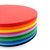Quill Shapes Matte Circles 120mm Diameter 80gsm Assorted Colours, Pack of 500