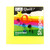 Quill Shapes Square 127mm 80gsm Fluoro Assorted, Pack of 100