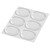 AeroStep Gel Sore Spots, Pack of 6