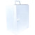 AEROCASE Large White Plastic Cabinet with Knob Closure 32 x 37 x 18cm