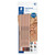 Staedtler 100 Mars Lumograph Pastel Pencils, Assorted Card of 6