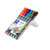 Staedtler 314 Lumocolor Permanent Broad Pens - Wallet of 6 Assorted Colours