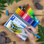 Staedtler 3200 Twin-Tip Double Ended Fibre-Tib Pens, Box of 72 Assorted Colours