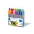 Staedtler 3200 Twin-Tip Double Ended Fibre-Tib Pens, Box of 72 Assorted Colours