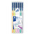 Staedtler 323 Triplus Color Fibre-Tip - Wallet of 6 Assorted Colours Pastel