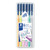 Staedtler 323 Triplus Color Fibre-Tip - Wallet of 6 Assorted Colours Pastel