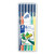 Staedtler 323 Triplus Color Fibre-Tip - Wallet of 6 Assorted Colours Dino