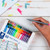 Staedtler 334 Triplus Fineliner - Hangsell Box of 60 Assorted Colours