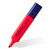 Staedtler 364 Textsurfer Classic Highlighter - Red, Each