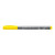Staedtler 371 Pigment Brush Pen - Yellow, Each